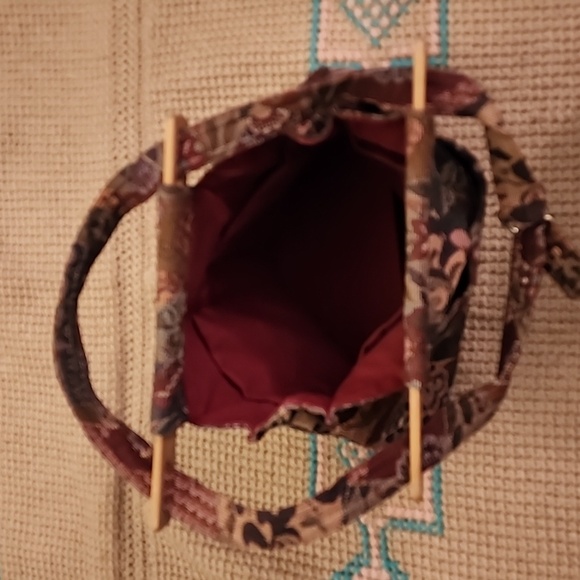 🔴 🔚🔜 SALE  Handcrafted Tapestry Tote Bag - Picture 3 of 8